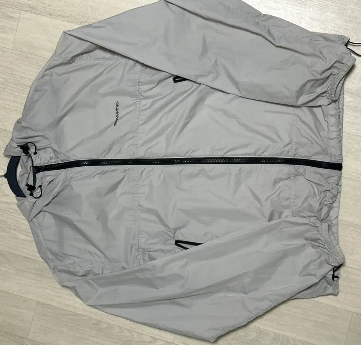 T-Light Jacket Light Grey